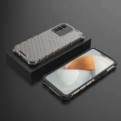 Hurtel Honeycomb Case skirtas Vivo V23 5G, juodas kaina ir informacija | Telefono dėklai | pigu.lt