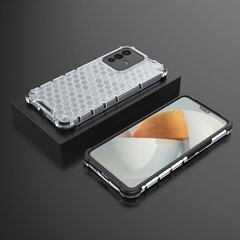 Hurtel Honeycomb Case skirtas Vivo V23 5G, skaidrus kaina ir informacija | Telefono dėklai | pigu.lt