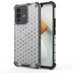 Hurtel Honeycomb Case skirtas Vivo V23 5G, skaidrus kaina ir informacija | Telefono dėklai | pigu.lt