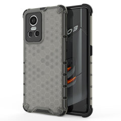 Hurtel Honeycomb Case skirtas Realme GT Neo 3, juodas kaina ir informacija | Telefono dėklai | pigu.lt