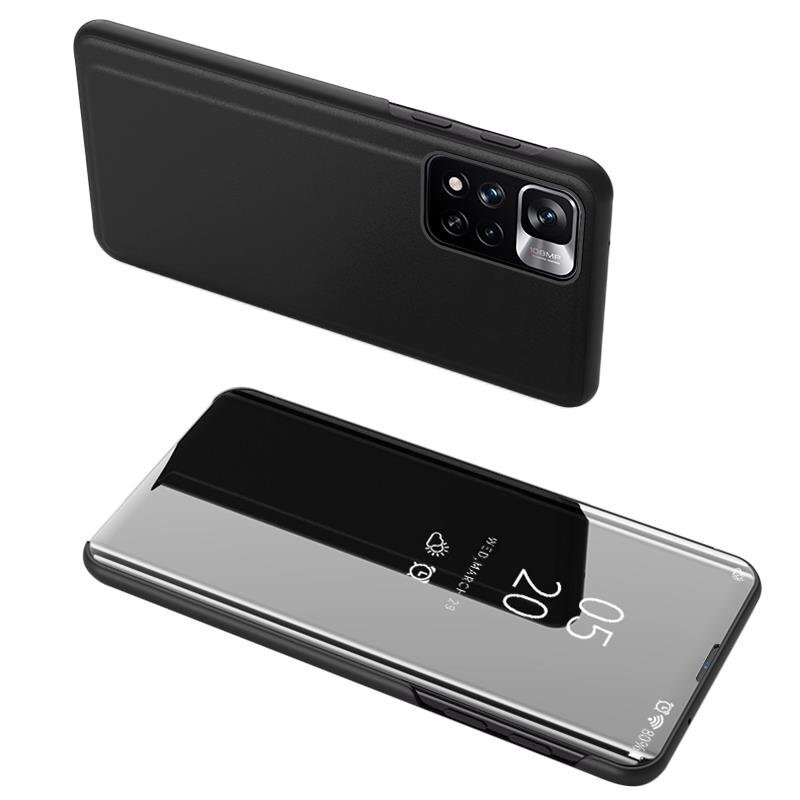 Hurtel Clear View Case skirtas Realme 9 Pro + (9 Pro Plus), juodas цена и информация | Telefono dėklai | pigu.lt