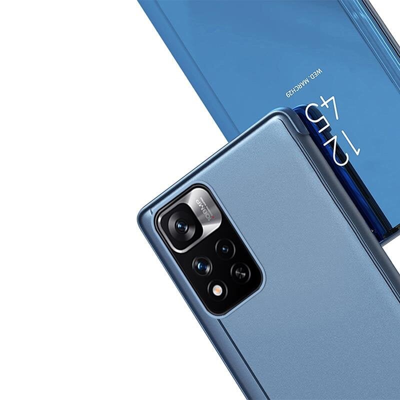 Hurtel Clear View Case skirtas Realme 9 Pro + (9 Pro Plus), juodas цена и информация | Telefono dėklai | pigu.lt