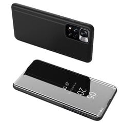 Чехол Hurtel Clear View для Realme 9 Pro, чёрный цена и информация | Чехлы для телефонов | pigu.lt