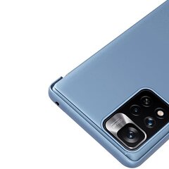 Hurtel Clear View Case skirtas Huawei nova 8i, juodas kaina ir informacija | Telefono dėklai | pigu.lt