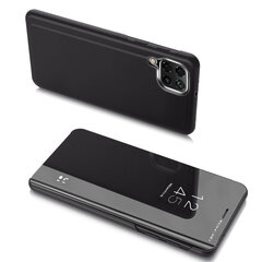 Hurtel Clear View Case skirtas Samsung Galaxy M53 5G, juodas kaina ir informacija | Telefono dėklai | pigu.lt