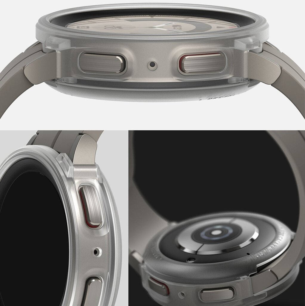 Ringke Air Sports Pro Translucent ASG654152RS kaina ir informacija | Išmaniųjų laikrodžių ir apyrankių priedai | pigu.lt