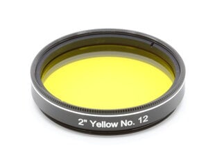 Фильтр желтый Explore Scientific, 2" № 12 цена и информация | Фильтры для объективов | pigu.lt