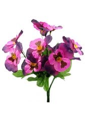 Искусственный букет фиалок цена и информация | Искусственные цветы | pigu.lt
