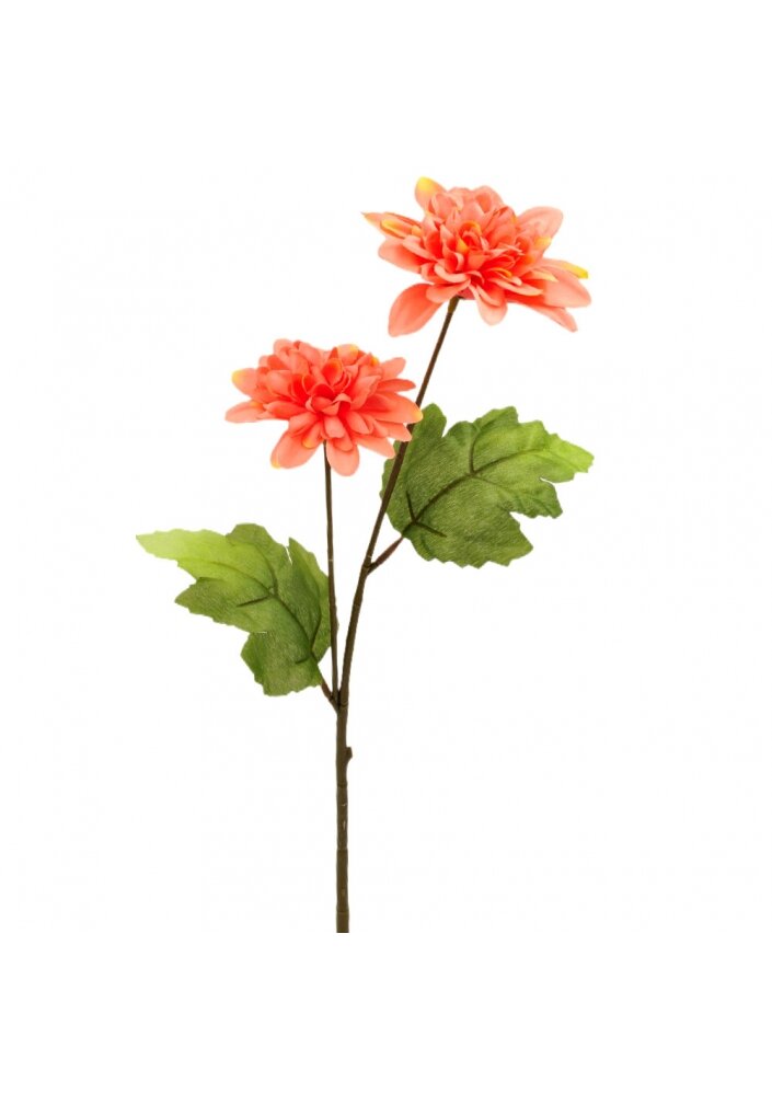 Dirbtinė jurginų puokštė, aukštis 47 cm цена и информация | Dirbtinės gėlės | pigu.lt