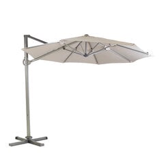 Зонт от солнца ROMA D3m, бежевый цена и информация | Зонты, маркизы, стойки | pigu.lt