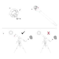 Солнечный фильтр Explore Scientific для 150-165 мм Refr.+8" SC цена и информация | Телескопы и микроскопы | pigu.lt