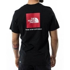 Marškinėliai vyrams The North Face nf0a2tx2jk3, juodi kaina ir informacija | Vyriški marškinėliai | pigu.lt