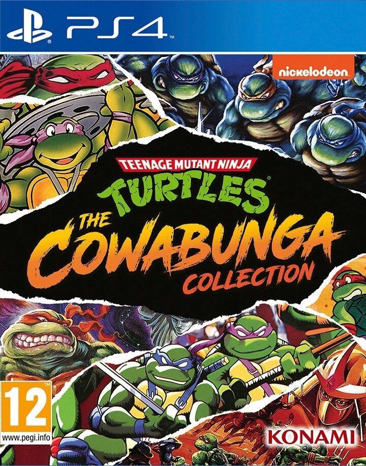 Teenage Mutant Ninja Turtles: The Cowabunga Collection цена и информация | Kompiuteriniai žaidimai | pigu.lt