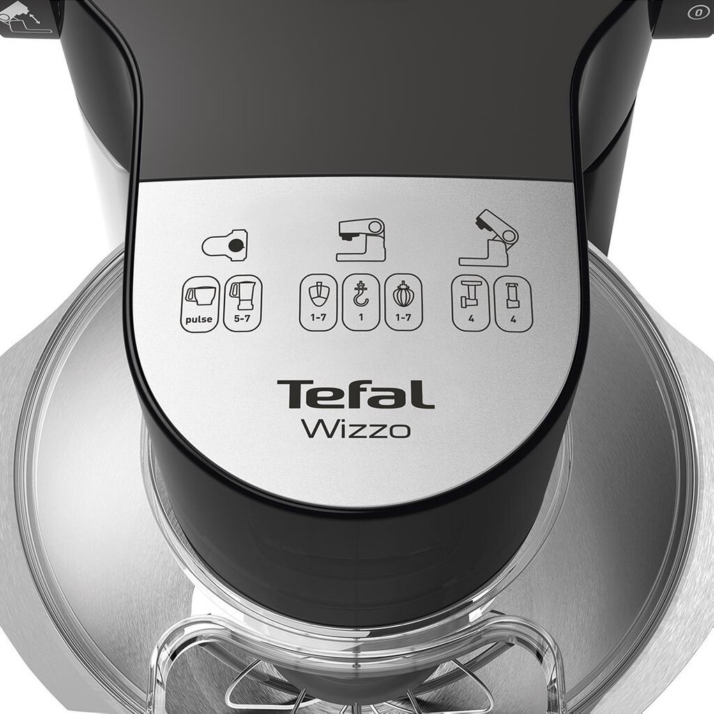 Tefal Wizzo QB319838 kaina ir informacija | Virtuviniai kombainai | pigu.lt