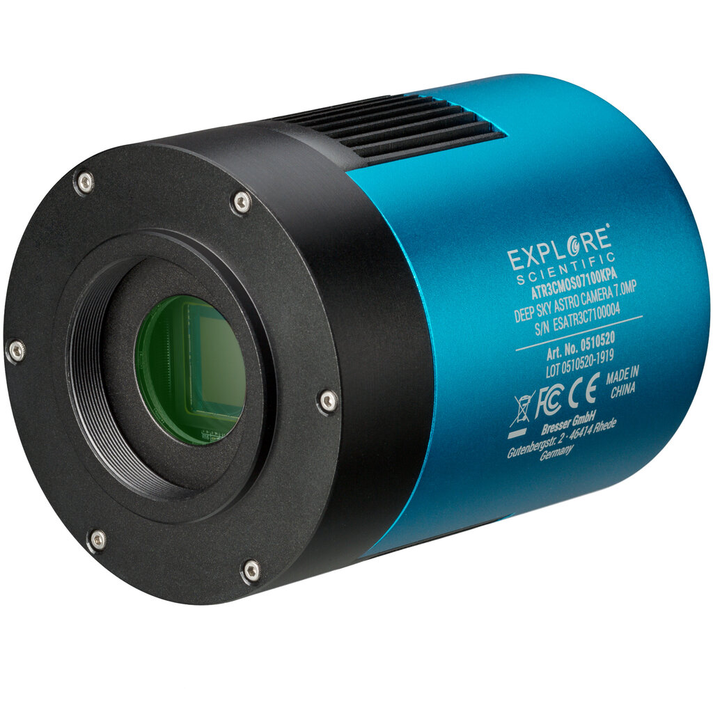 Astro kamera EXPLORE SCIENTIFIC Deep Sky 7.1MP kaina ir informacija | Vaizdo kameros | pigu.lt