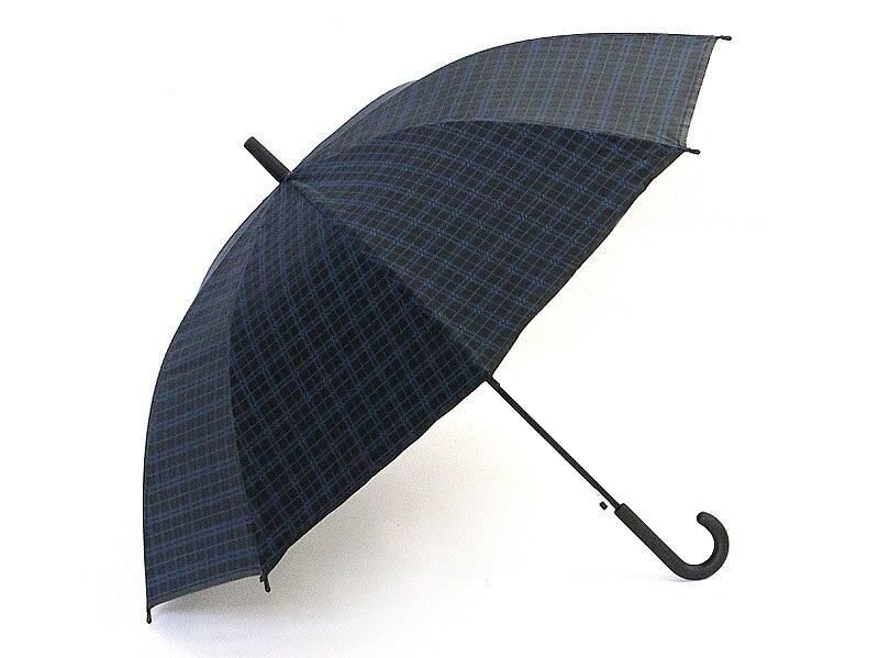 Skėtis vyrams Lutini 8213004, mėlynas kaina ir informacija | Vyriški skėčiai | pigu.lt