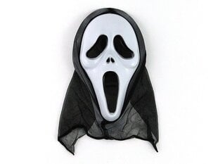 Kaukė Halloween, juoda kaina ir informacija | Karnavaliniai kostiumai | pigu.lt