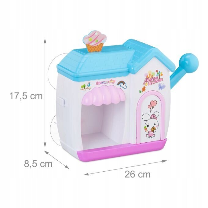 Vonios žaislas muilo burbulams "Ledainė" kaina ir informacija | Žaislai kūdikiams | pigu.lt