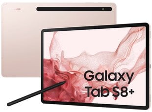 Samsung Galaxy Tab S8+ WiFi 8/128GB SM-X800NIDAEUE цена и информация | Планшеты | pigu.lt