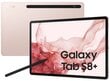 Samsung Galaxy Tab S8+ WiFi 8/128GB SM-X800NIDAEUE цена и информация | Planšetiniai kompiuteriai | pigu.lt