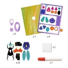 Набор для творчества - Бумажное искусство - 3D насекомые DJECO DJ09449 цена и информация | Развивающие игрушки | pigu.lt