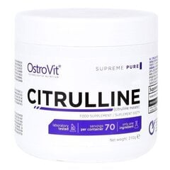 OstroVit Citrulline, citrinų skonio, 210 g kaina ir informacija | Azoto oksido skatintojai | pigu.lt
