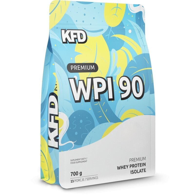 Baltymų milteliai premium WPI 90 su saldikliais, sausainių skonio kaina ir informacija | Baltymai | pigu.lt