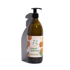 KETURI PRADŽIAI - Rosemary Mandarin skystas muilas, 500ml цена и информация | Мыло | pigu.lt