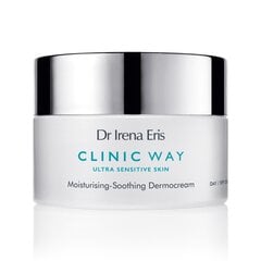 Drėkinamasis raminantis dieninis veido kremas Dr.Irena Eris Clinic Way SPF20+, 50 ml kaina ir informacija | Veido kremai | pigu.lt