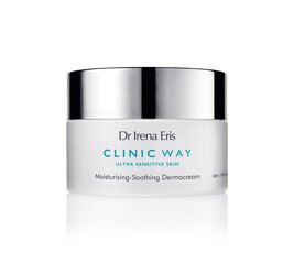 Drėkinamasis raminantis dieninis veido kremas Dr.Irena Eris Clinic Way SPF20+, 50 ml цена и информация | Кремы для лица | pigu.lt