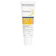 Kremas nuo saulės Bioderma Photoderm M Spf50+ Light Colour, 40 ml kaina ir informacija | Bioderma Kosmetika kūnui | pigu.lt