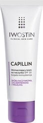 Veido kremas kapiliarams Iwostin Capillin SPF20, 40 ml kaina ir informacija | Veido kremai | pigu.lt