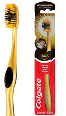 Зубная щетка Colgate 360​Gold Toothbrush, мягкая, 1 шт. цена и информация | Colgate Духи, косметика | pigu.lt