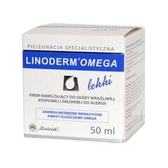 Maitinamasis kremas Linoderm Omega Lekki, 50 ml kaina ir informacija | Kosmetika vaikams ir mamoms | pigu.lt