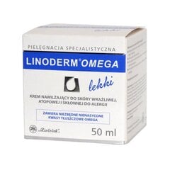 Легкий крем Linoderm Omega 50 мл цена и информация | Косметика для мам и детей | pigu.lt