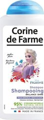 Šampūnas vaikams suteikiantis plaukams blizgesio Corine De Farme Frozen II, 300 ml kaina ir informacija | Šampūnai | pigu.lt