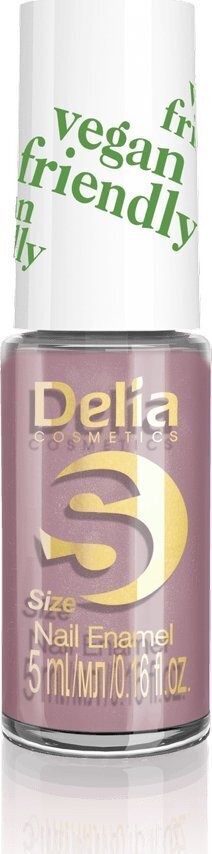 Nagų lakas Delia Cosmetics Vegan Friendly Nail Enamel Size S No. 210, 5 ml kaina ir informacija | Nagų lakai, stiprintojai | pigu.lt