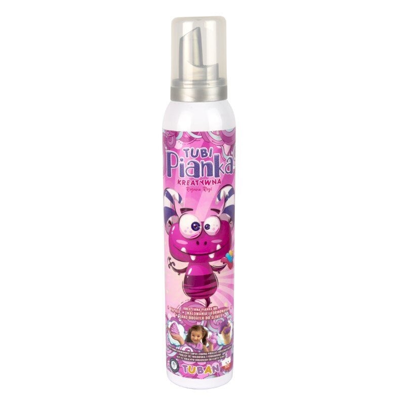 Vonios putos vaikams Tuban Tubi Foam Pink Lily, 200 ml цена и информация | Kosmetika vaikams ir mamoms | pigu.lt