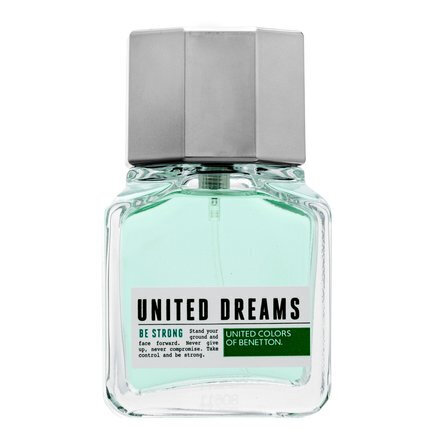 Tualetinis vanduo Benetton United Dreams Be Strong M EDT vyrams, 60 ml цена и информация | Kvepalai vyrams | pigu.lt