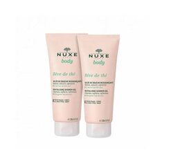 Гель для душа Nuxe Revitalising, 200 мл, 2 шт. цена и информация | Масла, гели для душа | pigu.lt