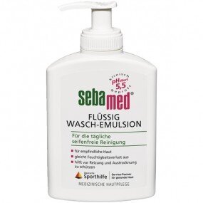 Prausimosi emulsija Sebamed 200 ml цена и информация | Muilai | pigu.lt