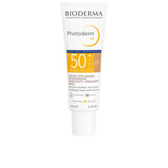 Auksinės spalvos gelis-kremas Bioderma SPF50, 40 ml kaina ir informacija | Veido kremai | pigu.lt