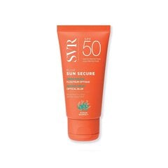 Veido kremas SVR Sun Secure Blur SPF50+, 50ml kaina ir informacija | Veido kremai | pigu.lt