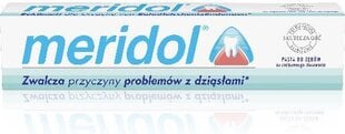 Зубная паста для чувствительных десен Meridol, 75 мл цена и информация | Зубные щетки, пасты | pigu.lt