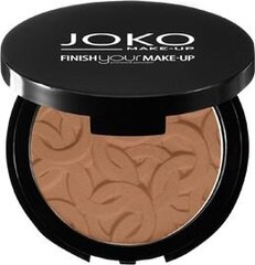 Kompaktinė pudra Joko Finish Your Makeup Pressed Powder No 15, 8g kaina ir informacija | Makiažo pagrindai, pudros | pigu.lt