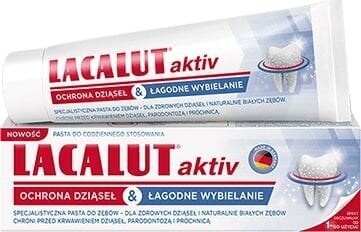 Dantų pasta Lacalut Aktiv, 75 ml kaina ir informacija | Dantų šepetėliai, pastos | pigu.lt
