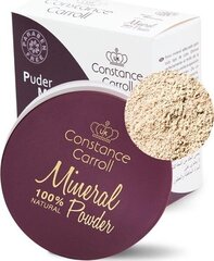 Минеральная рассыпчатая пудра Constance Carroll Mineral Powder №02 Beige, 12 г цена и информация | Пудры, базы под макияж | pigu.lt