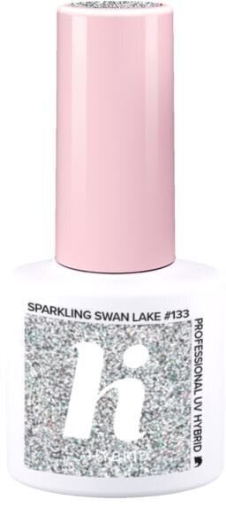 Hibridinis nagų lakas Hi Hybrid 133 Sparkling Swan Lake, 5 ml цена и информация | Nagų lakai, stiprintojai | pigu.lt