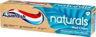 Dantų pasta Aquafresh Mint Clean, 75 ml kaina ir informacija | Dantų šepetėliai, pastos | pigu.lt