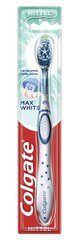 Colgate Max White Зубная щетка средней жесткости, 1 шт цена и информация | Зубные щетки, пасты | pigu.lt
